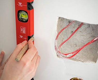 Poziomica dla elektryków