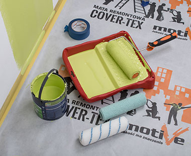 narzędzia motive wałek kuweta