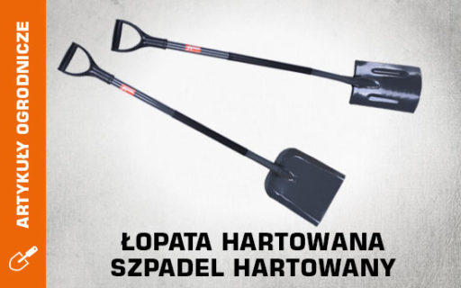 łopata i szpadel
