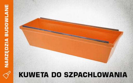 Kuweta do szpachlowania