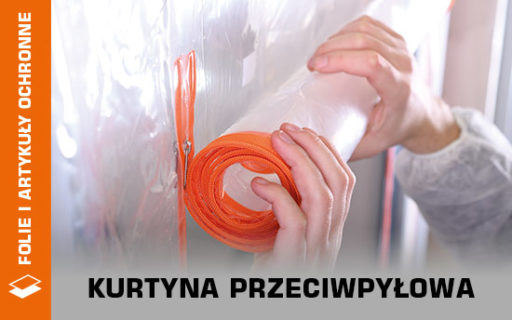 kurtyna przeciwpyłowa