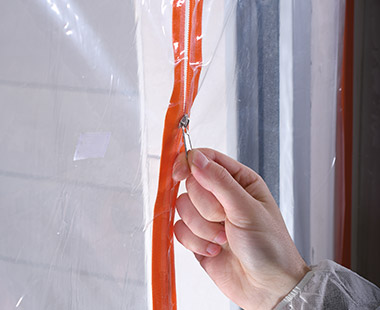 zamykanie i otwieranie kurtyny