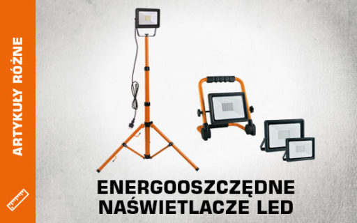 Naświetlacz Energooszczędny LED