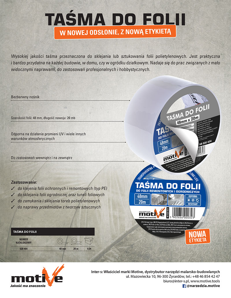 taśma do folii