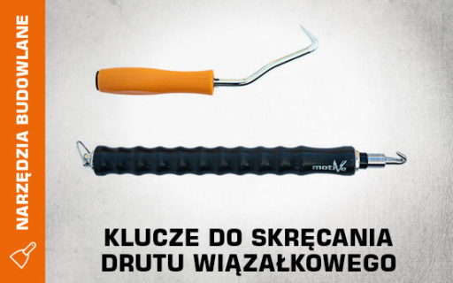 klucze do skręcania drutu wiązałkowego