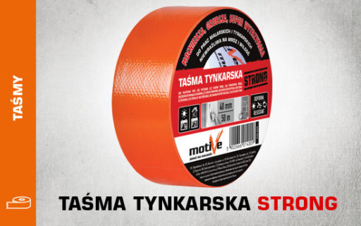 taśma tynkarska strong thumb