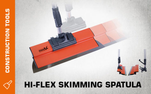Hi-Flex skimming spatula