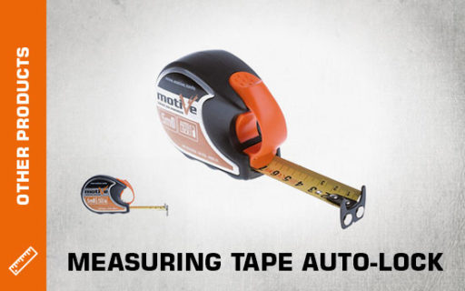 Measuring tape auto-lock