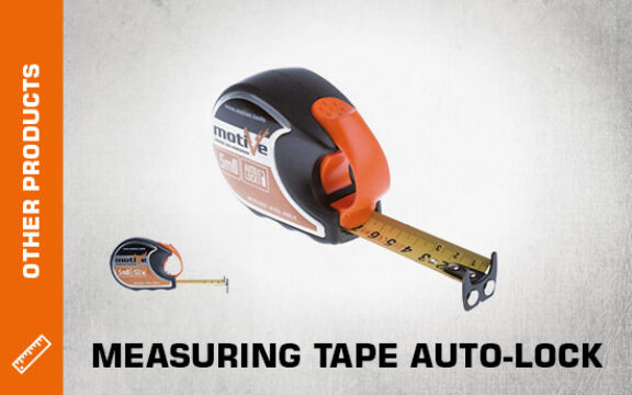 Measuring tape auto-lock