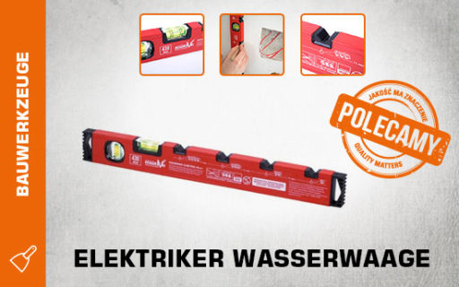 elektriker wasserwaage