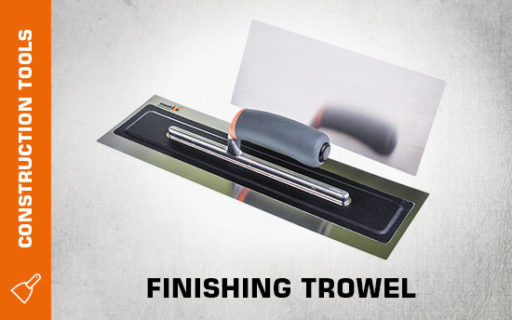 finishing trowel