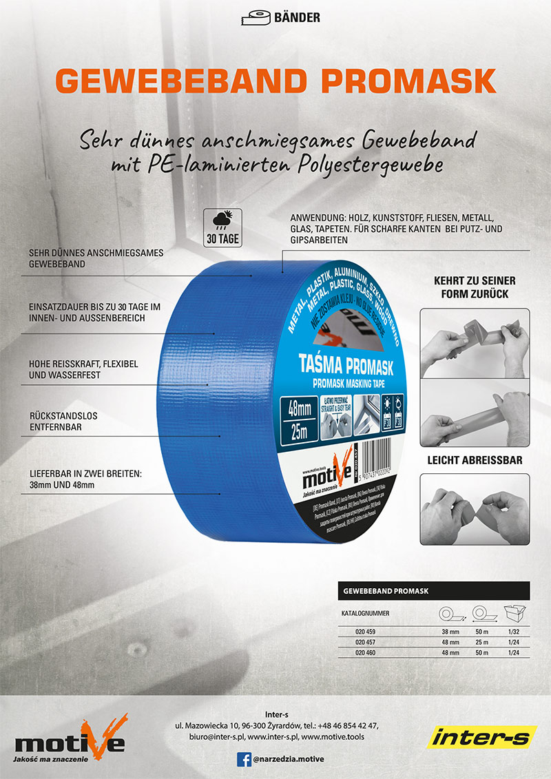 gewebeband promask