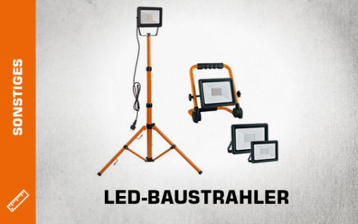 led-baustrahler