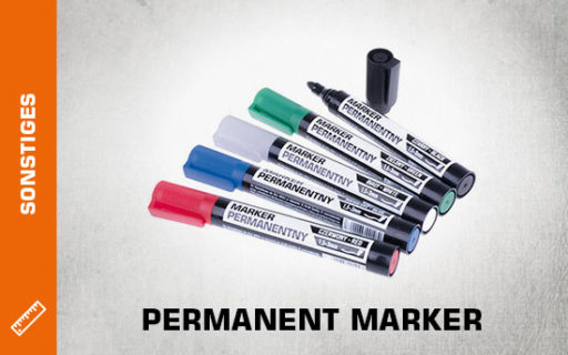 permanent marker