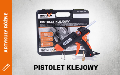 pistolet klejowy miniaturka