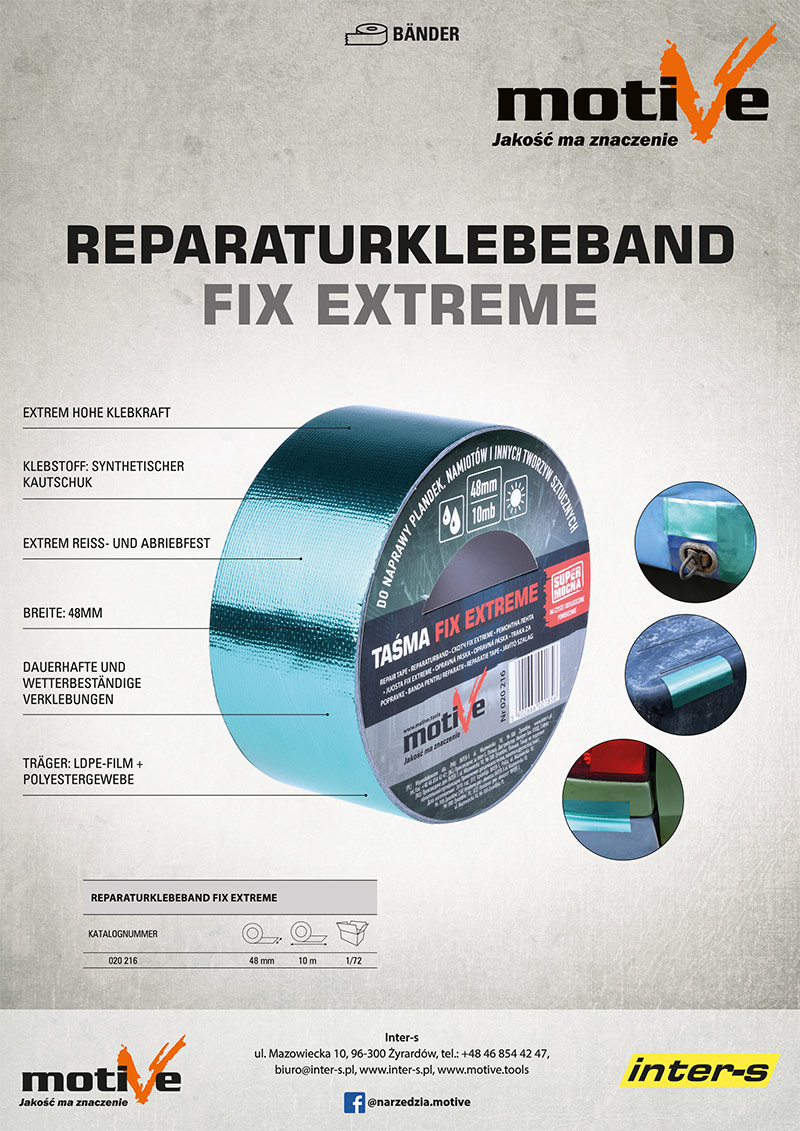 reparaturklebeband fix extreme