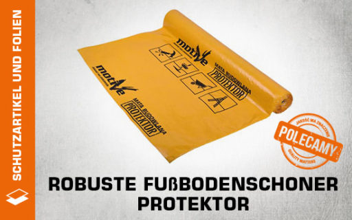 robuste fubbodenschoner protektor