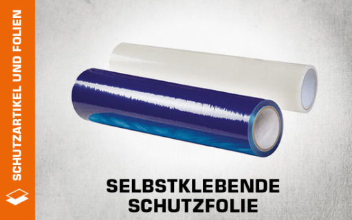 selbstklebende schutzfolie