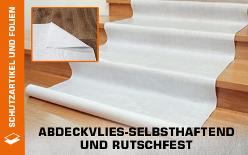 abdeckvlies-selbsthaftend und rutschfest