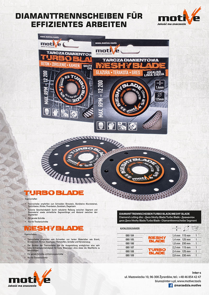 diamanttrennscheiben für effizientes arbeiten