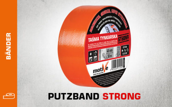 putzband strong thumb