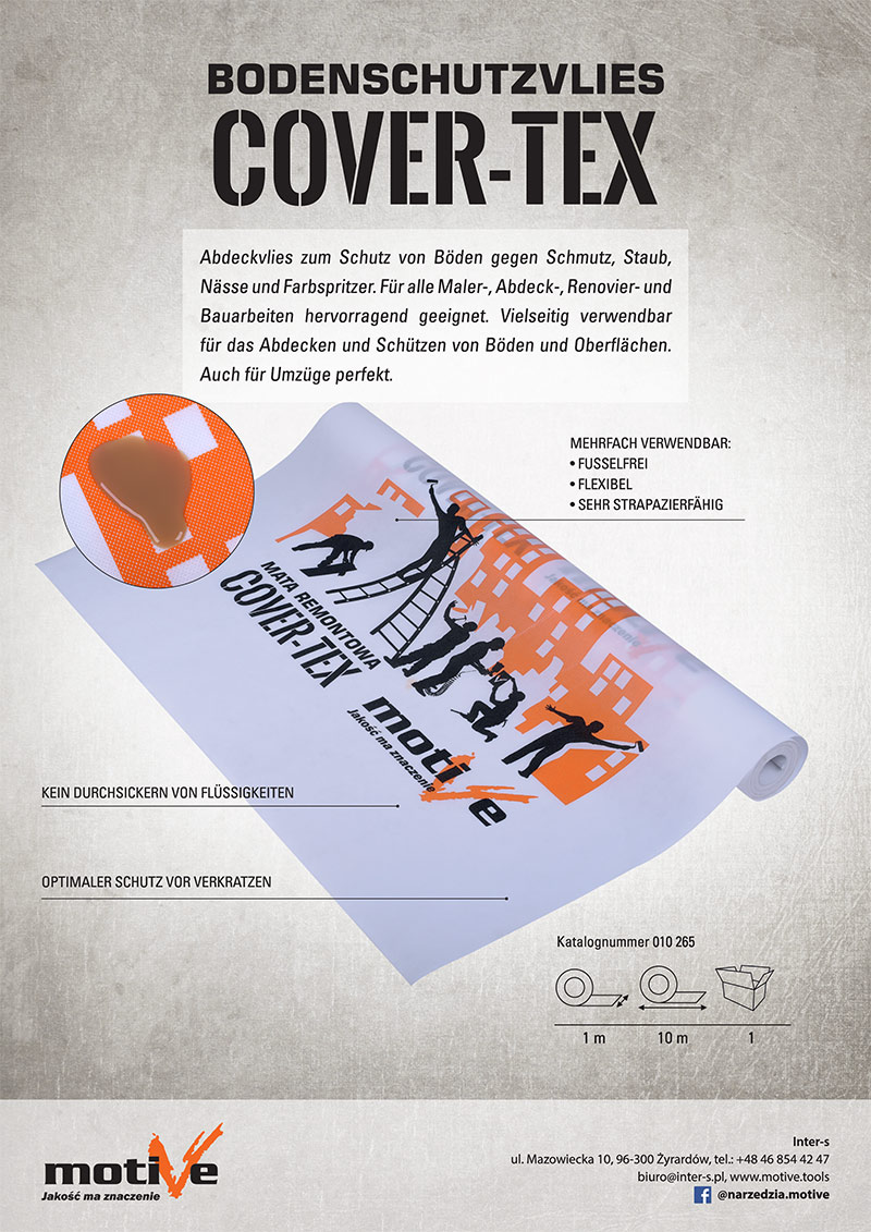 bodenschutzvlies cover-tex