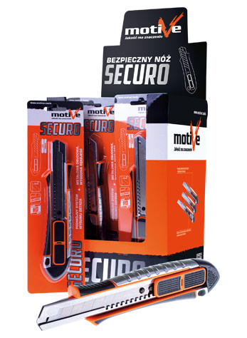 bezpieczny nóż Securo