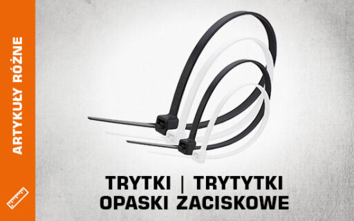 Trytytki trytki opaski zaciskowe thumb