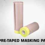 Pre-taped Masking Paper thumb