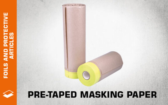 Pre-taped Masking Paper thumb