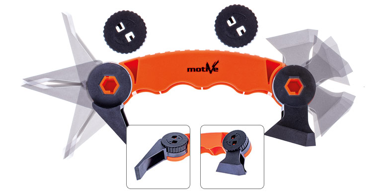 Skrobak do silikonu hotspot