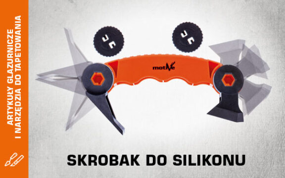 Skrobak do silikonu thumb