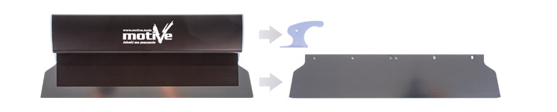 Szpachle aluminiowe hotspot