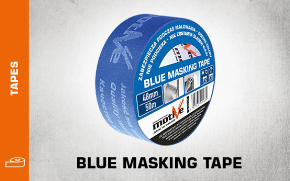 blue masking tape thumb