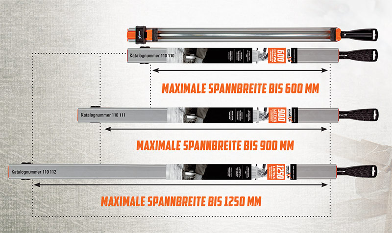 fuhrungsschiene mit spannhebel hotspot