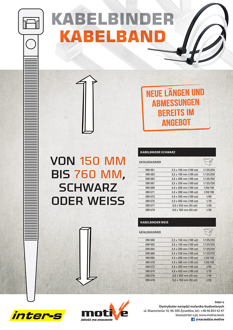 kabelbinder kabelband