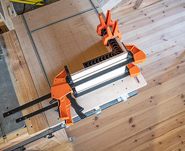 pełnopowierzchniowy ścisk