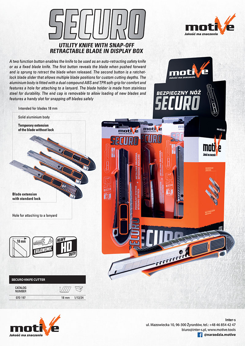 securo knife prez