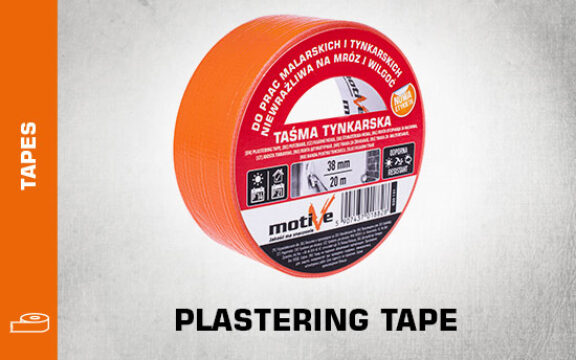 plastering tape thumb