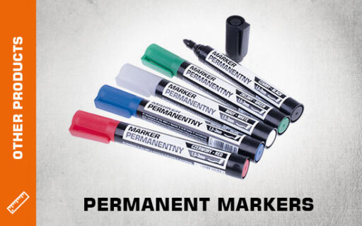 permanent markers thumb