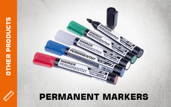 permanent markers thumb