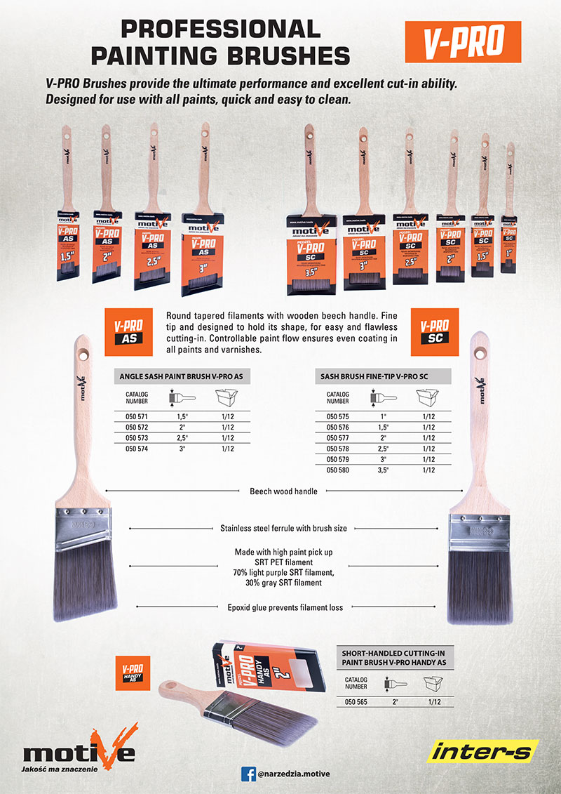 professional painting brushes