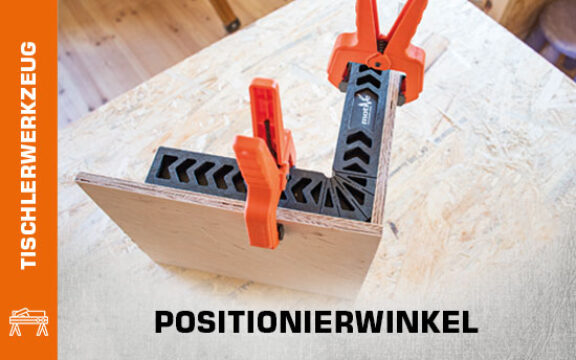 Positionierwinkel thumb