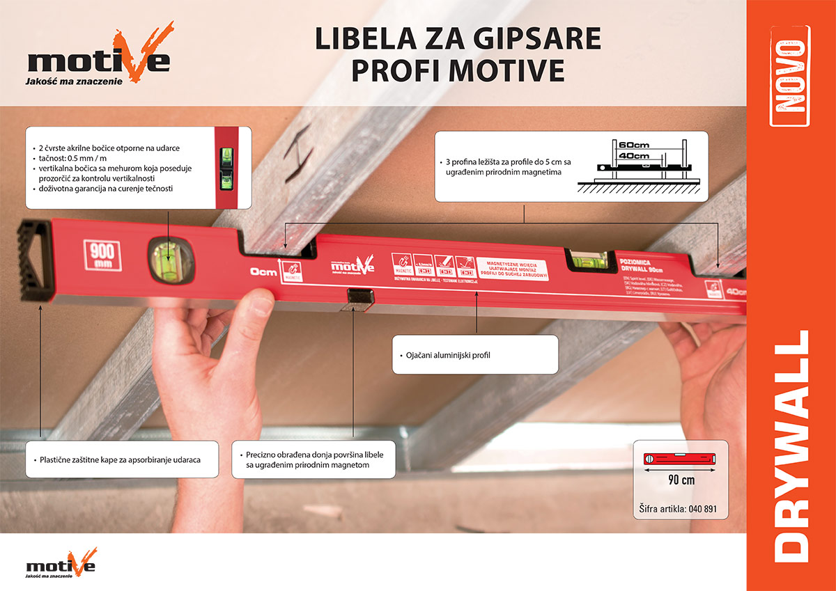 libela za gipsare profi motive