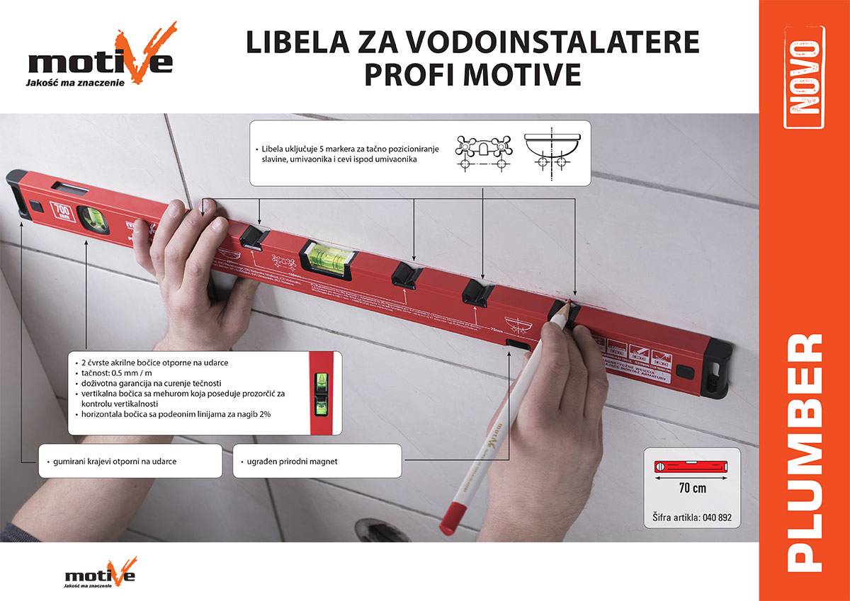 libela za vodoinstalatere profi motive