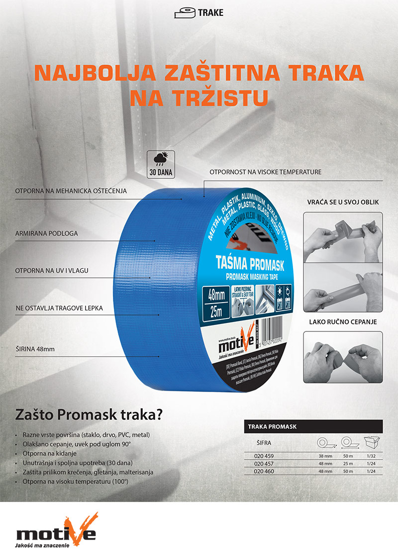 najbolja zastitna traka na trzistu