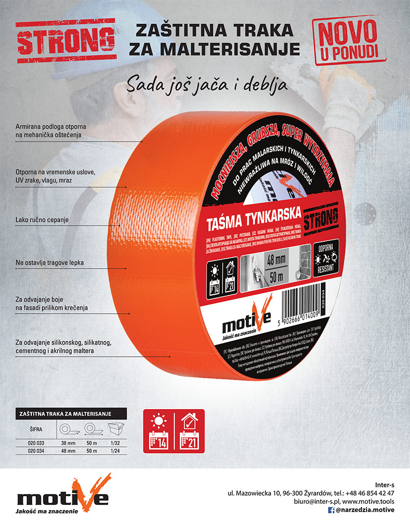 Zaštitna traka za malterisanje