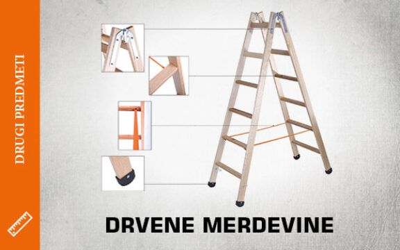 Drvene merdevine thumb
