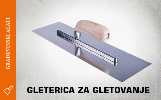 Gleterica za gletovanje thumb