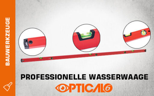 Professionelle Wasserwaage OPTICAL6 thumb